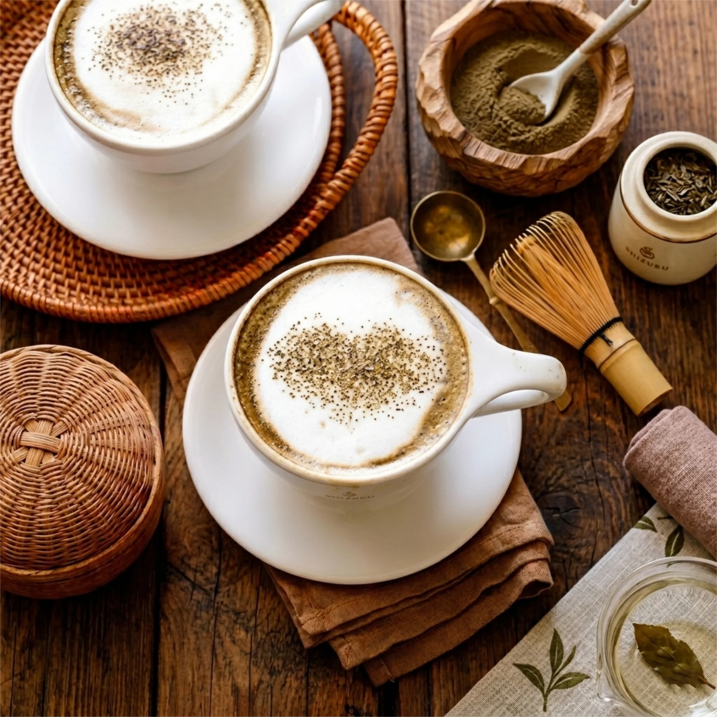 【Latte】Hojicha (Lysbrent) | UGUISUCHA