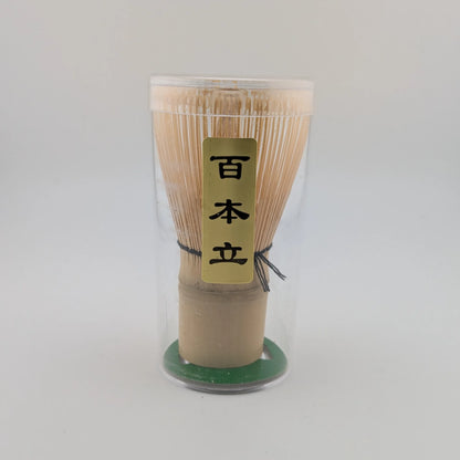 Matcha-visp i bambus (Chasen) – 100 tagger for teseremoni