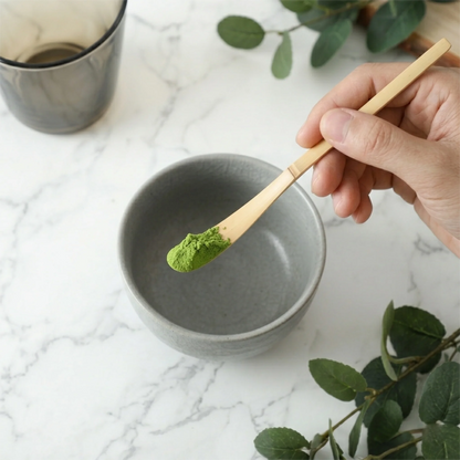 Matcha skje (Chasaku)