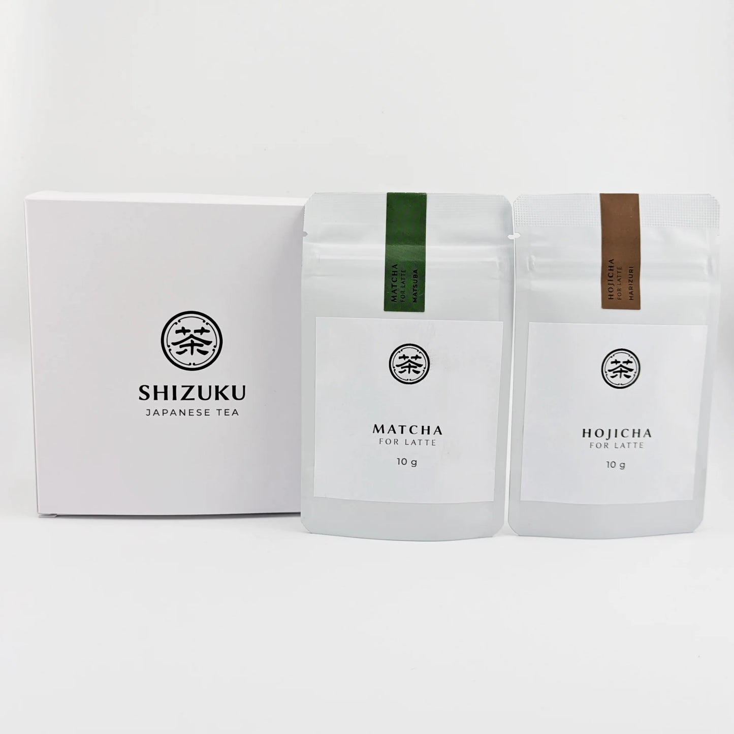 Matcha & Hojicha Latte prøvesett